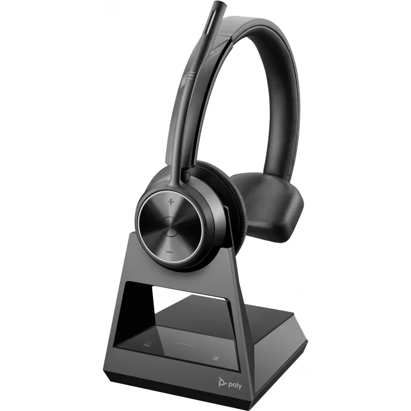 Headset HP Poly Savi 7310 UC Monaural DECT 1880-1900 MHz