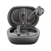 Estojo de carregamento com ecrã tátil HP Poly Poly Voyager Free 60+ UC preto para adaptador BT700 USB-A