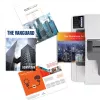 Papel profissional de negócios HP Glossy 200 g/m2 A4 (210 x 297 mm) 150 folhas