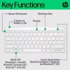 Teclado Bluetooth compacto multi-dispositivo HP 350