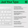 Teclado Bluetooth compacto multi-dispositivo HP 350