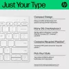 Teclado Bluetooth compacto multi-dispositivo HP 350