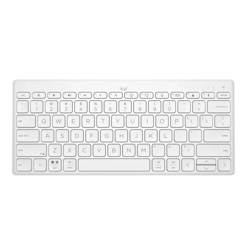 Teclado Bluetooth compacto multi-dispositivo HP 350