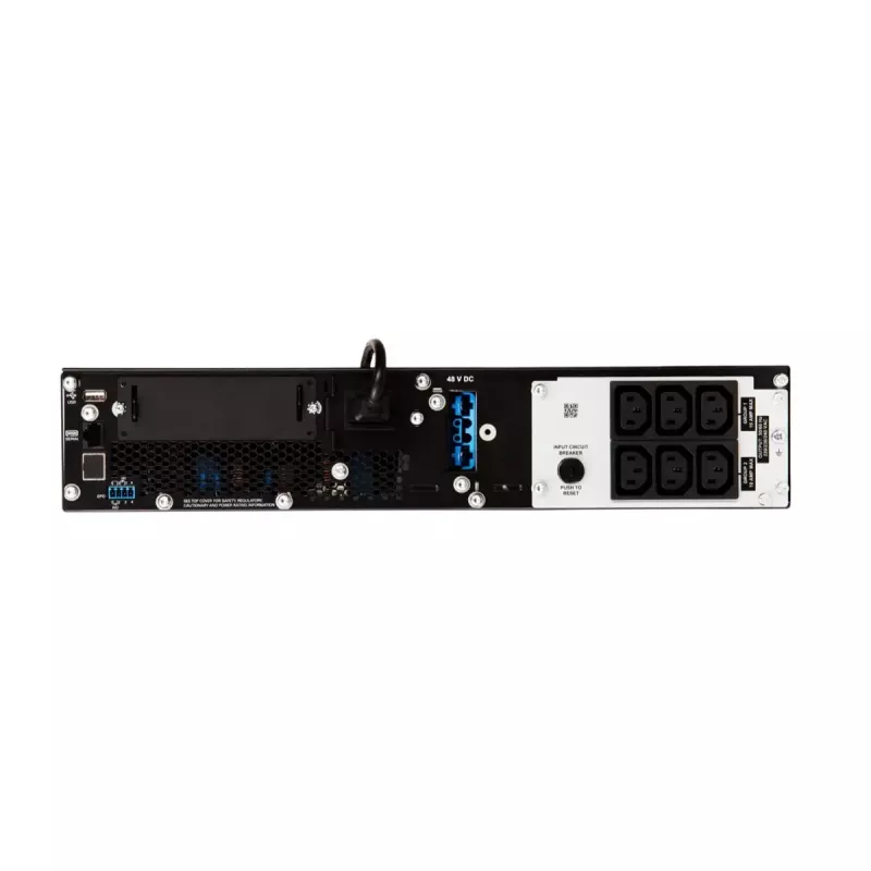 APC Smart-UPS On-Line SRT1500RMXLI-NC - 1500VA, 6x saída C13, montagem em rack, NMC