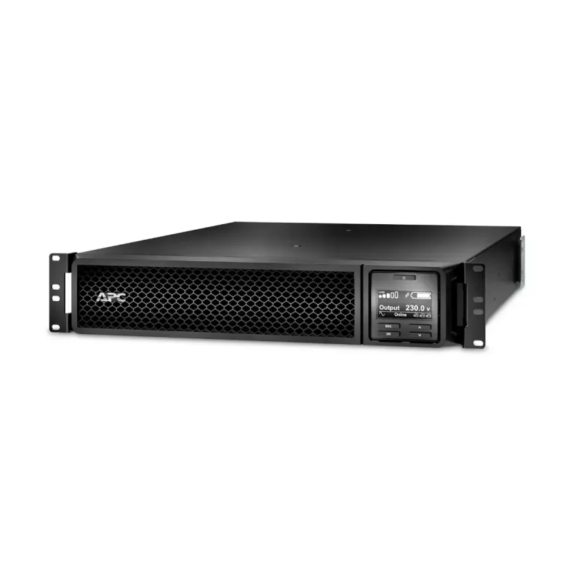 APC Smart-UPS On-Line SRT1500RMXLI-NC - 1500VA, 6x saída C13, montagem em rack, NMC