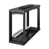 Armário de rack de parede de perfil baixo APC NetShelter 6U 230V profundidade de servidor