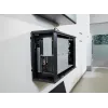 Armário de rack de parede de perfil baixo APC NetShelter 6U 230V profundidade de servidor
