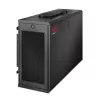 Armário de rack de parede de perfil baixo APC NetShelter 6U 230V profundidade de servidor