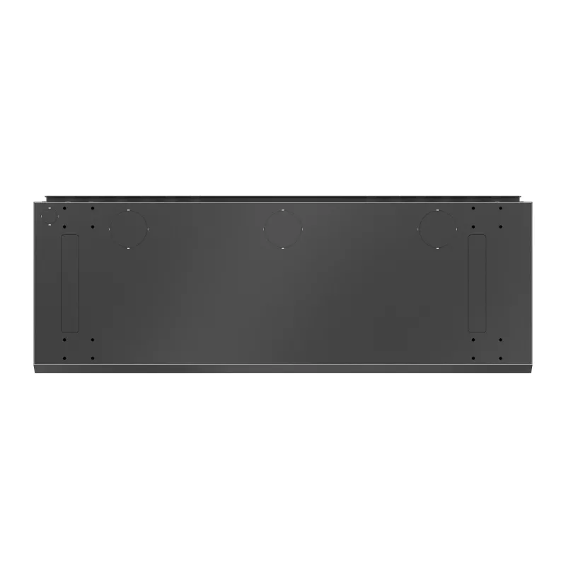 Armário de rack de parede de perfil baixo APC NetShelter 6U 230V profundidade de servidor