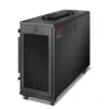 Armário de rack de parede de perfil baixo APC NetShelter 6U 230V profundidade de servidor