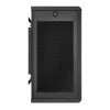 Armário de rack de parede de perfil baixo APC NetShelter 6U 230V profundidade de servidor