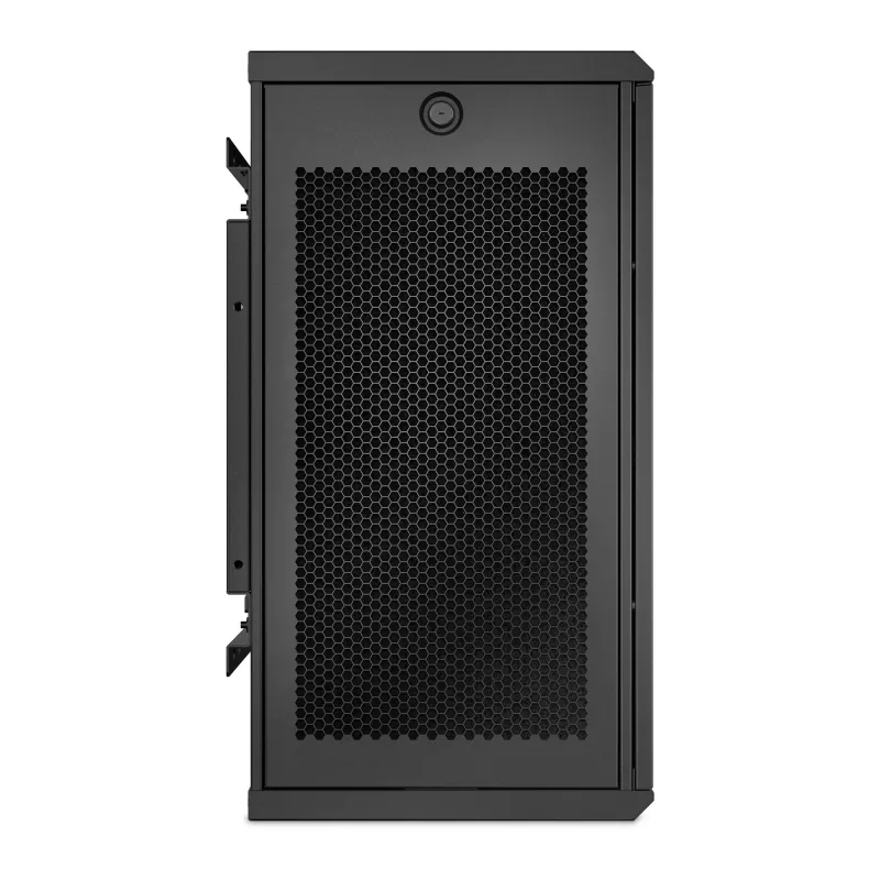 Armário de rack de parede de perfil baixo APC NetShelter 6U 230V profundidade de servidor