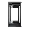 Armário de rack de parede de perfil baixo APC NetShelter 6U 230V profundidade de servidor