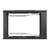 Armário de rack de parede de perfil baixo APC NetShelter 6U 230V profundidade de servidor