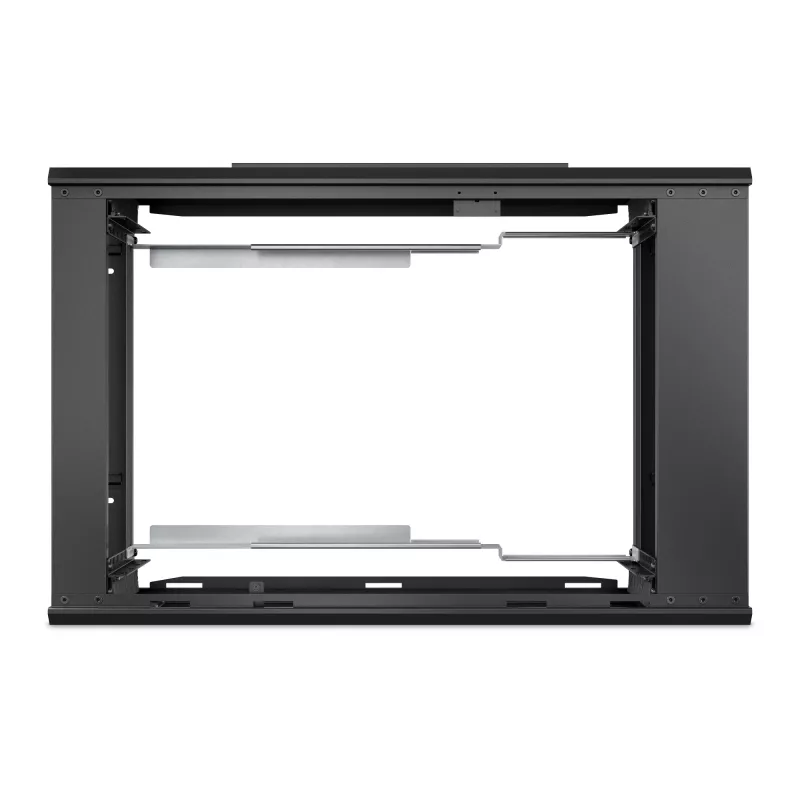 Armário de rack de parede de perfil baixo APC NetShelter 6U 230V profundidade de servidor