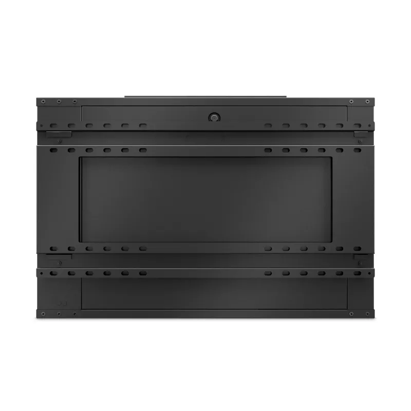 Armário de rack de parede de perfil baixo APC NetShelter 6U 230V profundidade de servidor