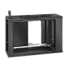 Armário de rack de parede de perfil baixo APC NetShelter 6U 230V profundidade de servidor