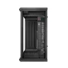 Armário de rack de parede de perfil baixo APC NetShelter 6U 230V profundidade de servidor