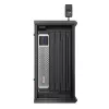Armário de rack de parede de perfil baixo APC NetShelter 6U 230V profundidade de servidor