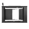 Armário de rack de parede de perfil baixo APC NetShelter 6U 230V profundidade de servidor