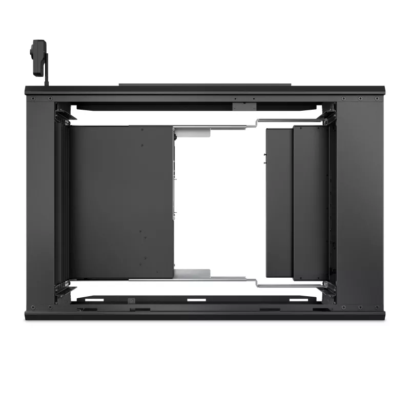 Armário de rack de parede de perfil baixo APC NetShelter 6U 230V profundidade de servidor