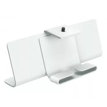 Suporte para tablet POLY Studio X30/X32/V12 prateado