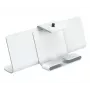 Suporte para tablet POLY Studio X30/X32/V12 prateado