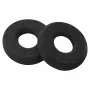 Conjunto de almofadas auriculares POLY Savi 7300 almofadas auriculares em pele sintética preto