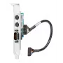 Adaptador Serial/PS/2 HP 800/600/400 G3 placas/adaptadores de interface
