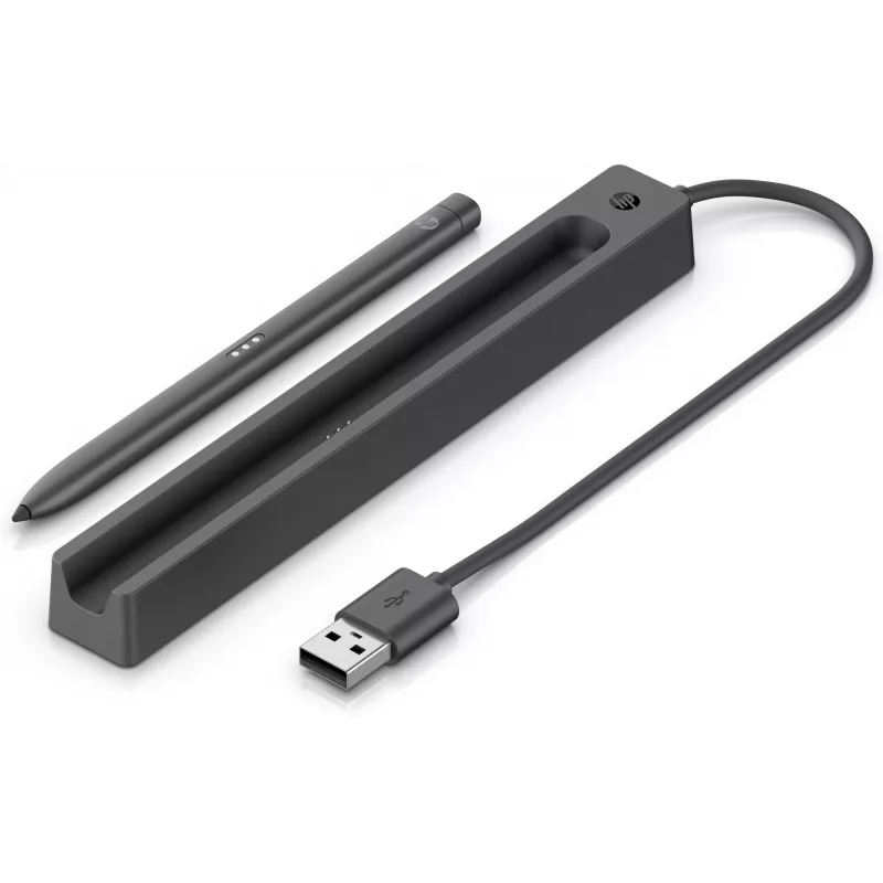 Carregador HP para caneta recarregável Slim Pen (4X491AA), USB-A