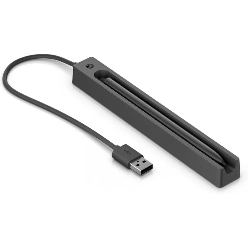 Carregador HP para caneta recarregável Slim Pen (4X491AA), USB-A