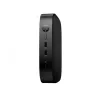 Cliente leve HP Pro t550, 2 GHz Intel Celeron J6412, 8 GB RAM, 32 GB eMMC, Intel UHD Graphics, IGEL OS, Wi-Fi 6, preto
