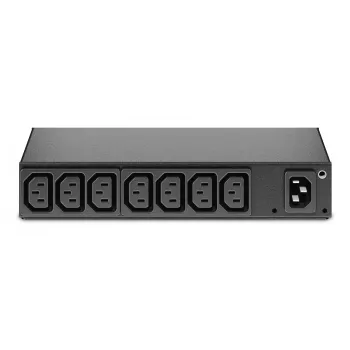 Unidade de distribuição de energia (PDU) APC AP6015A 8 saídas AC 0U/1U preto