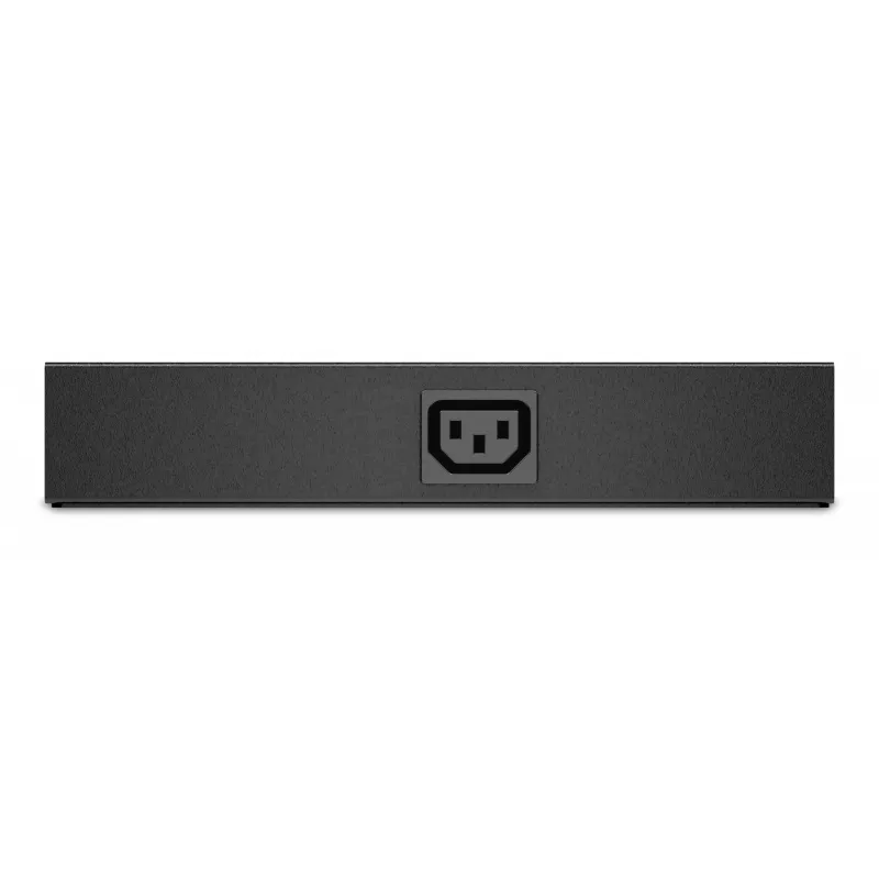 Unidade de distribuição de energia (PDU) APC AP6015A 8 saídas AC 0U/1U preto