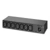 Unidade de distribuição de energia (PDU) APC AP6015A 8 saídas AC 0U/1U preto