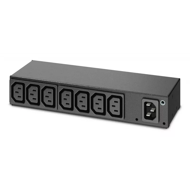 Unidade de distribuição de energia (PDU) APC AP6015A 8 saídas AC 0U/1U preto
