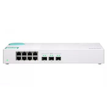 Switch de rede QNAP QSW-308S não gerido Gigabit Ethernet (10/100/1000) branco