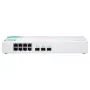 Switch de rede QNAP QSW-308S não gerido Gigabit Ethernet (10/100/1000) branco