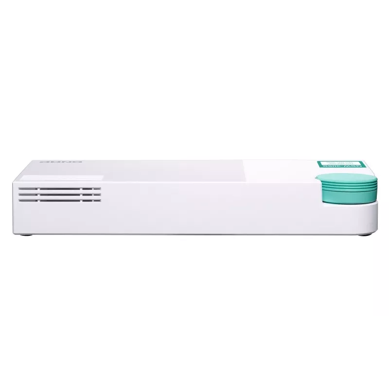 Switch de rede QNAP QSW-308S não gerido Gigabit Ethernet (10/100/1000) branco