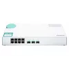 Switch de rede QNAP QSW-308S não gerido Gigabit Ethernet (10/100/1000) branco