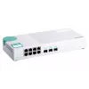 Switch de rede QNAP QSW-308S não gerido Gigabit Ethernet (10/100/1000) branco