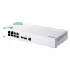 Switch de rede QNAP QSW-308S não gerido Gigabit Ethernet (10/100/1000) branco