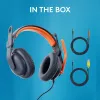 Headset Logitech Zone Learn Over Ear 3,5mm AUX