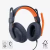 Headset Logitech Zone Learn Over Ear 3,5mm AUX