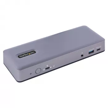 StarTech.com DK31C3MNCRUE dock para portátil/replicador de portas com fios USB 3.2 Gen 2 (3.1 Gen 2) Type-C
