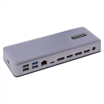 StarTech.com DK31C3MNCRUE dock para portátil/replicador de portas com fios USB 3.2 Gen 2 (3.1 Gen 2) Type-C