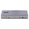 StarTech.com DK31C3MNCRUE dock para portátil/replicador de portas com fios USB 3.2 Gen 2 (3.1 Gen 2) Type-C