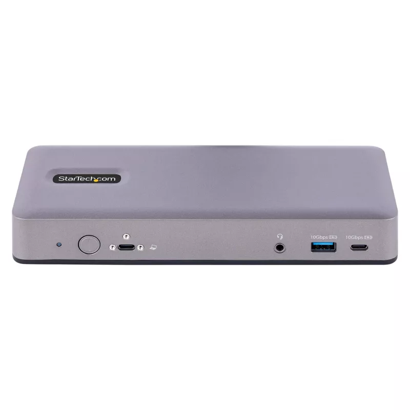 StarTech.com DK31C3MNCRUE dock para portátil/replicador de portas com fios USB 3.2 Gen 2 (3.1 Gen 2) Type-C