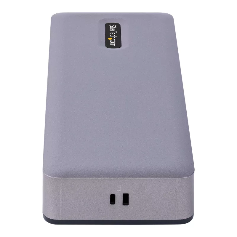 StarTech.com DK31C3MNCRUE dock para portátil/replicador de portas com fios USB 3.2 Gen 2 (3.1 Gen 2) Type-C