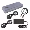 StarTech.com DK31C3MNCRUE dock para portátil/replicador de portas com fios USB 3.2 Gen 2 (3.1 Gen 2) Type-C